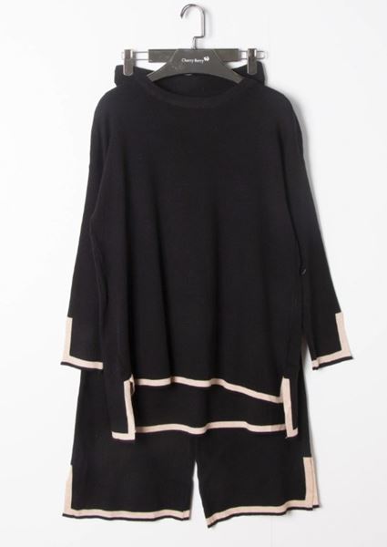 Picture of CURVY GIRL SWEATER AND TROUSER SUIT